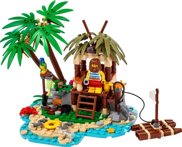 40566 LEGO Ray the Castaway product image 5, provided for visual reference and product detail review