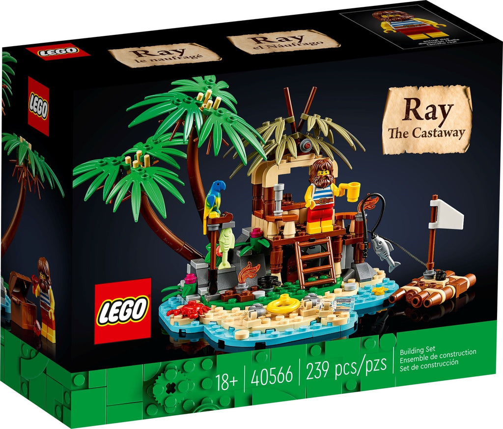 40566 LEGO Ray the Castaway product image 1, provided for visual reference and product detail review
