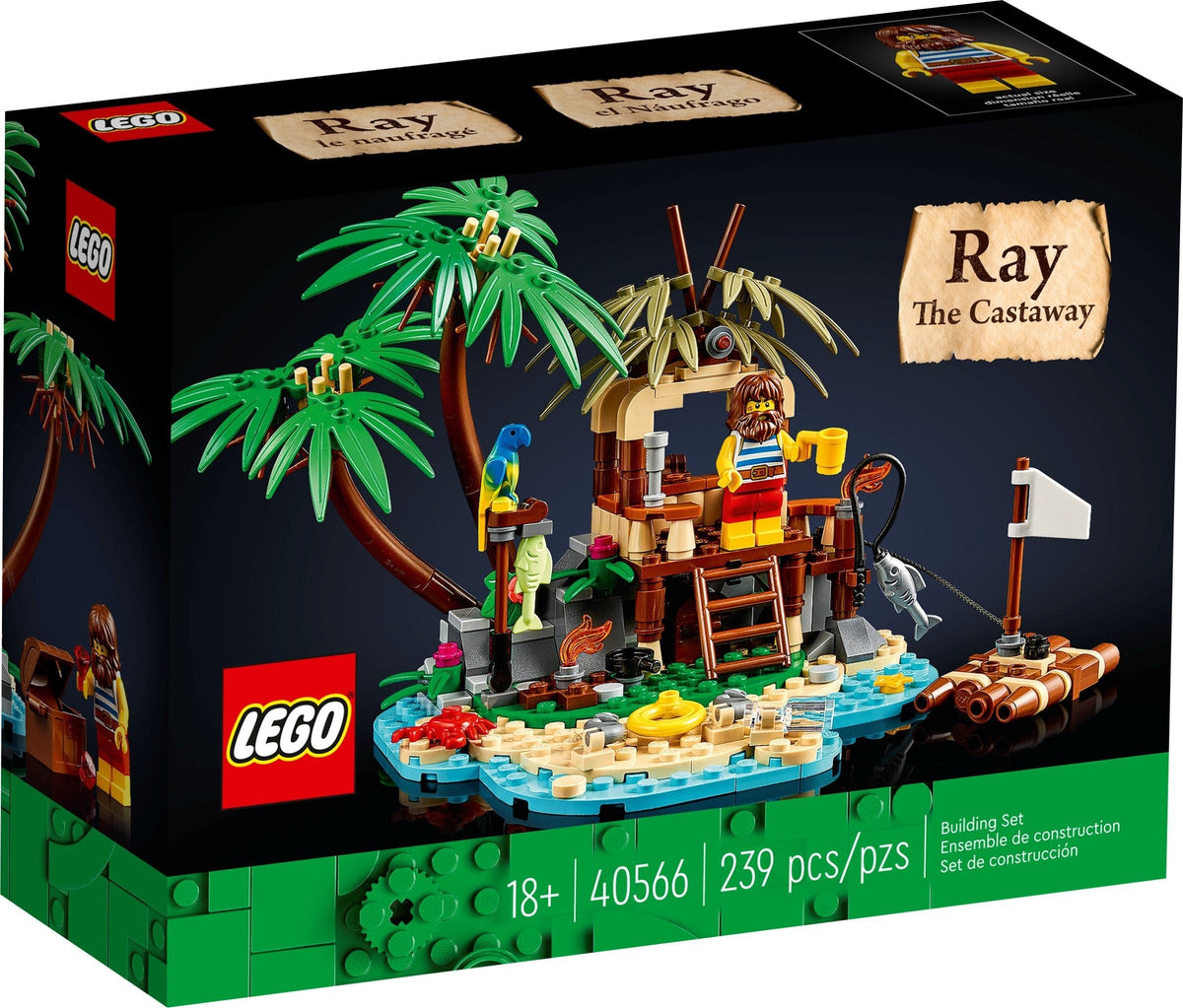 40566 LEGO Ray the Castaway product image 1, provided for visual reference and product detail review