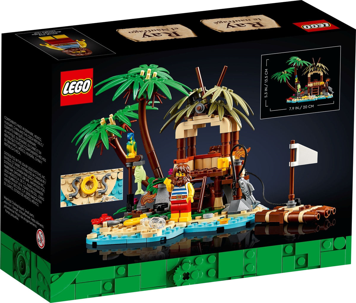 40566 LEGO Ray the Castaway product image 2, provided for visual reference and product detail review