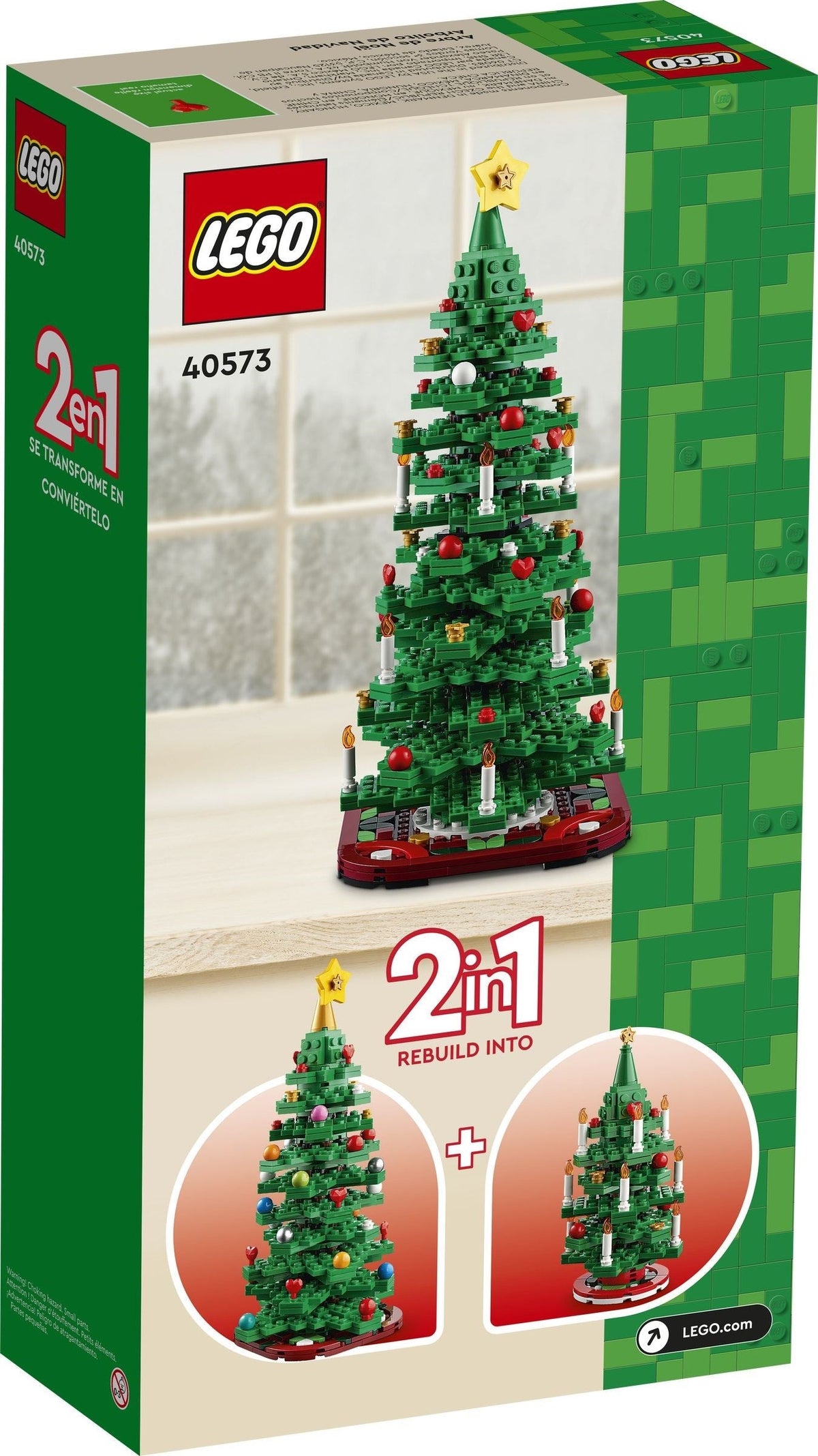 40573 LEGO Christmas Tree product image 2, provided for visual reference and product detail review