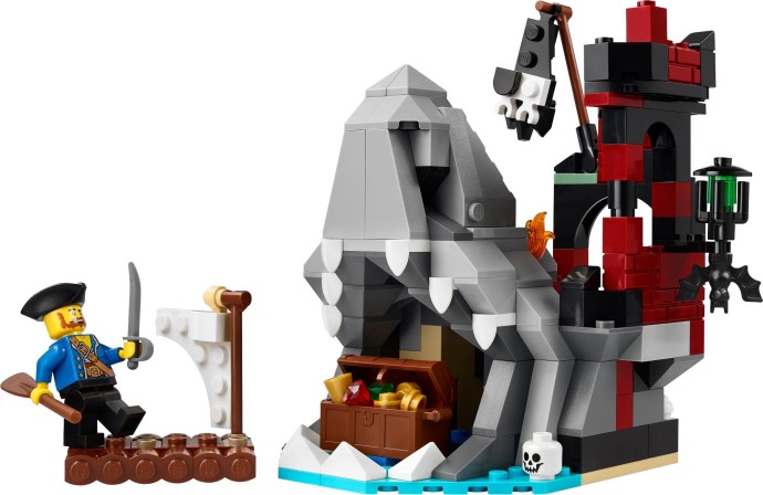 40597 LEGO Scary Pirate Island product image 3, provided for visual reference and product detail review