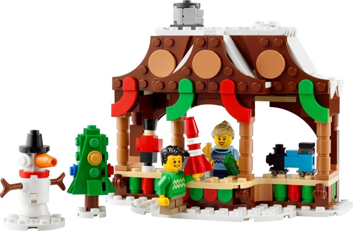 40602 LEGO Winter Market Stall product image 3, provided for visual reference and product detail review