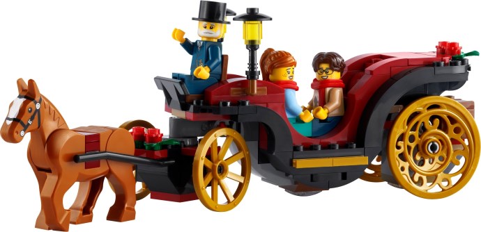 40603 Wintertime Carriage Ride product image 2, provided for visual reference and product detail review