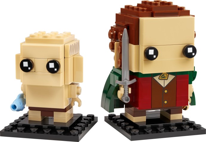 40630 LEGO Frodo & Gollum product image 3, provided for visual reference and product detail review