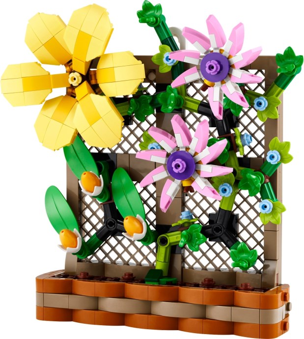 40683 Flower Trellis Display product image 2, provided for visual reference and product detail review