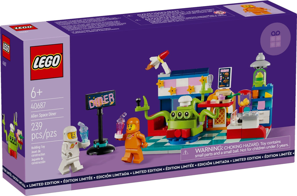 40687 Alien Space Diner product image 1, provided for visual reference and product detail review