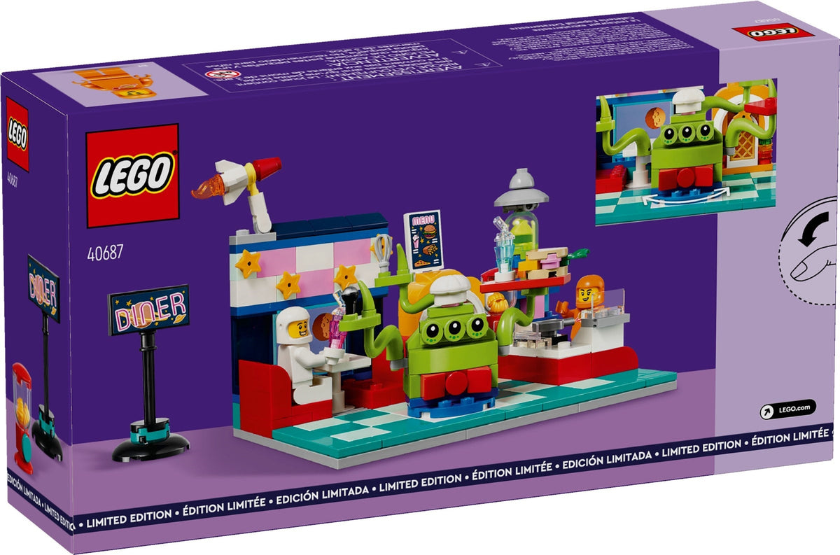 40687 Alien Space Diner product image 2, provided for visual reference and product detail review