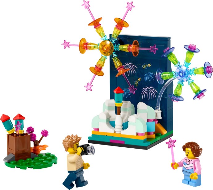 40689 LEGO Firework Celebrations product image 3, provided for visual reference and product detail review
