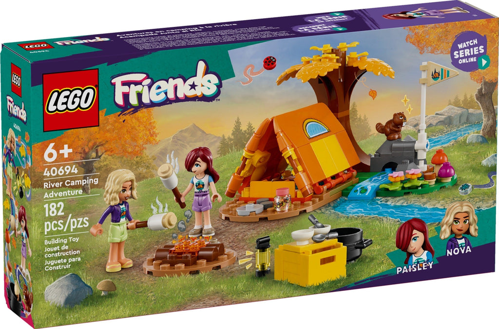 40694 LEGO River Camping Adventure product image 1, provided for visual reference and product detail review