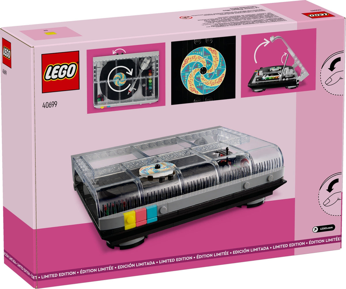 40699 LEGO Retro Record Player product image 3, provided for visual reference and product detail review