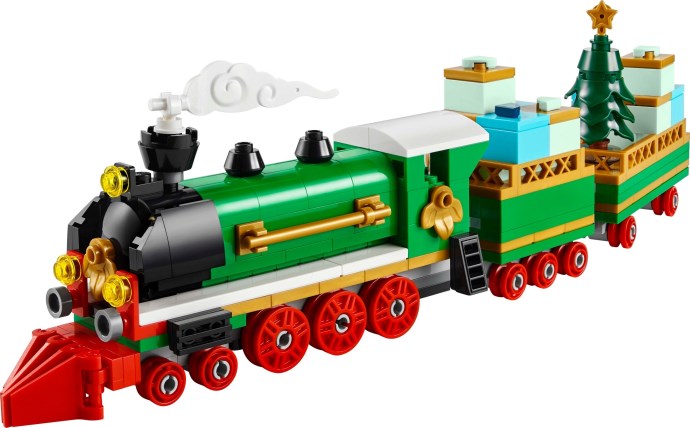 40700 LEGO Winter Holiday Train product image 3, provided for visual reference and product detail review