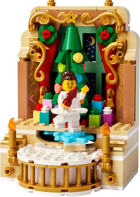 40701 LEGO Ballerina & Nutcracker Scene product image 3, provided for visual reference and product detail review