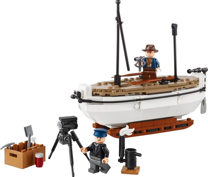40279 LEGO Shackleton's Lifeboat product image 1, provided for visual reference and product detail review