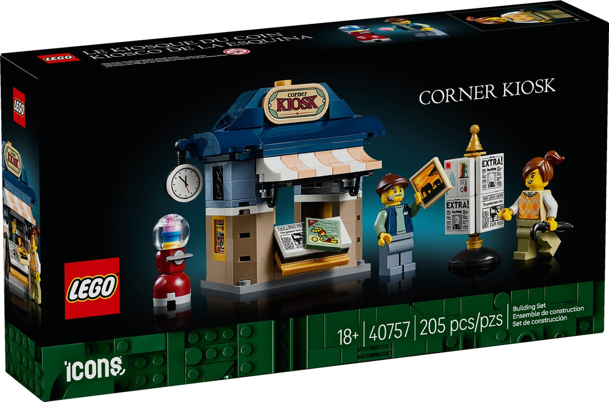 40757 Corner Kiosk product image 1, provided for visual reference and product detail review