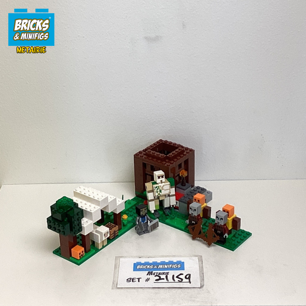 21159 The Pillager Outpost (U) product image 1, provided for visual reference and product detail review