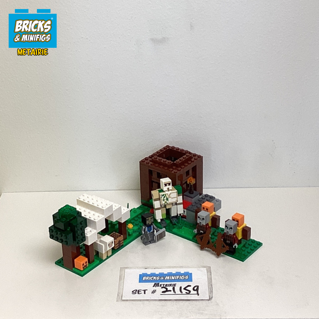 21159 The Pillager Outpost (U) product image 1, provided for visual reference and product detail review