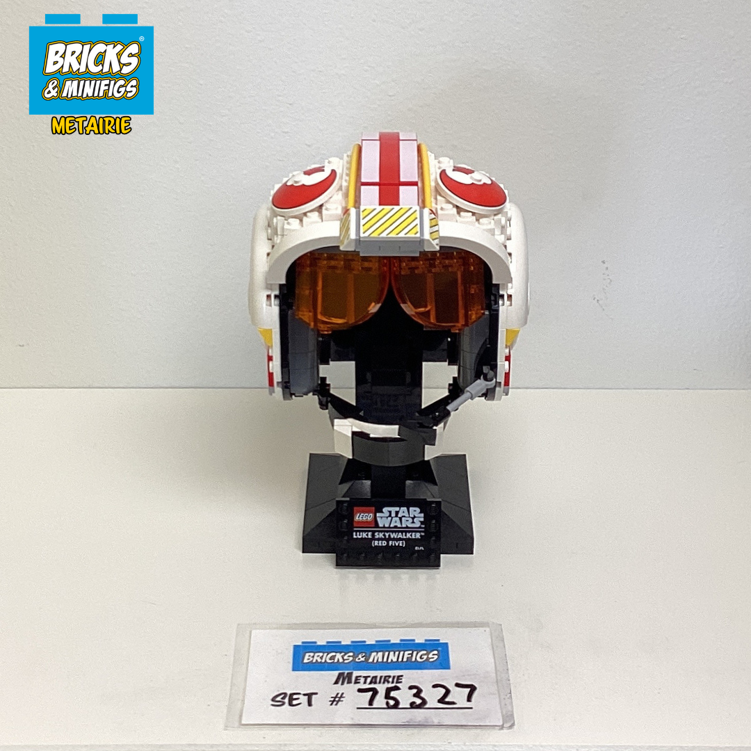 75327 Luke Skywalker (Red Five) Helmet (U) product image 1, provided for visual reference and product detail review