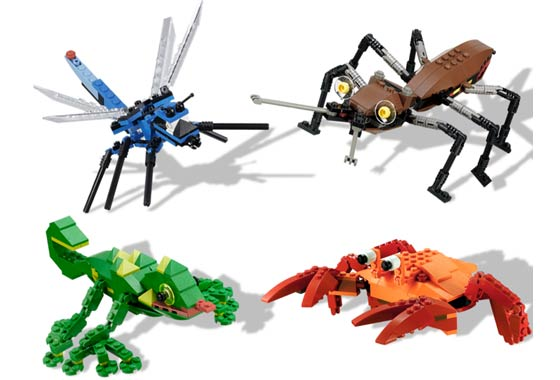 4101 LEGO Wild Collection Designer Set PRE-OWNED CERTIFIED product image 1, provided for visual reference and product detail