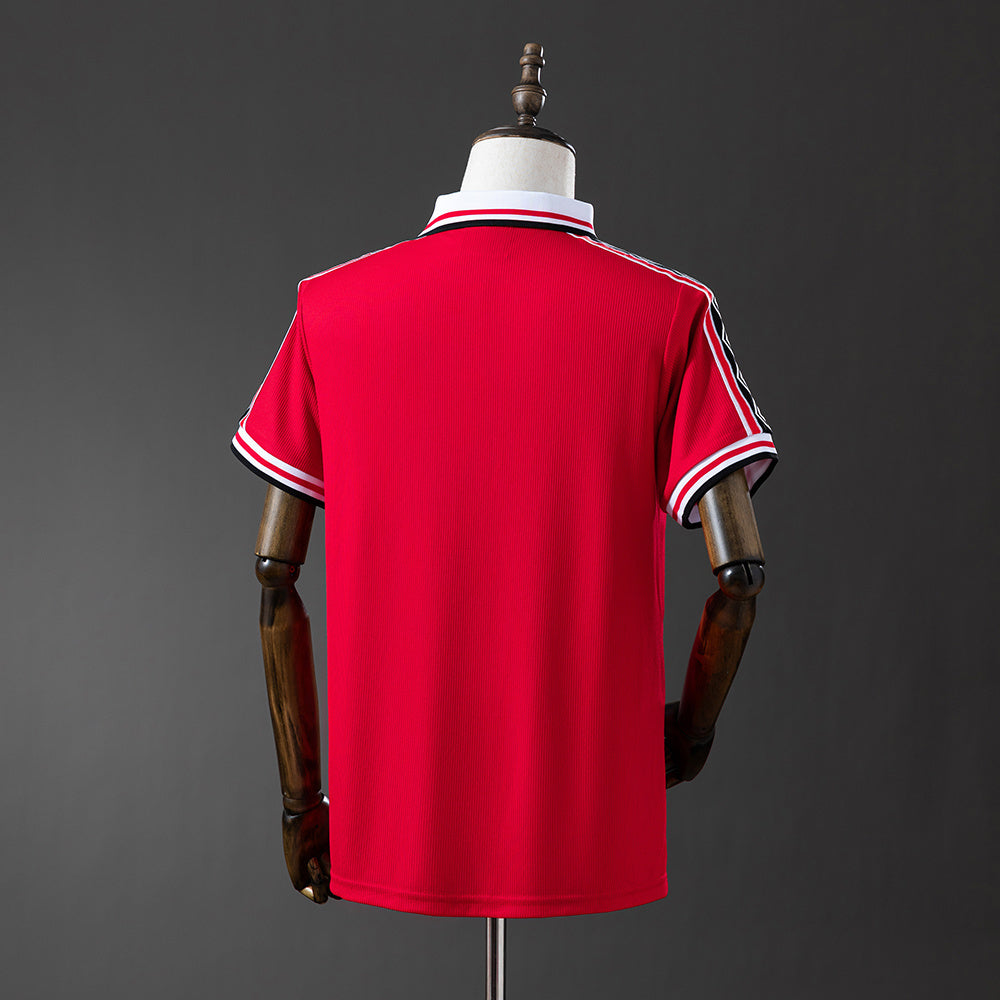 Manchester United Jersey1998-99 Home Retro Football Kit product image 2