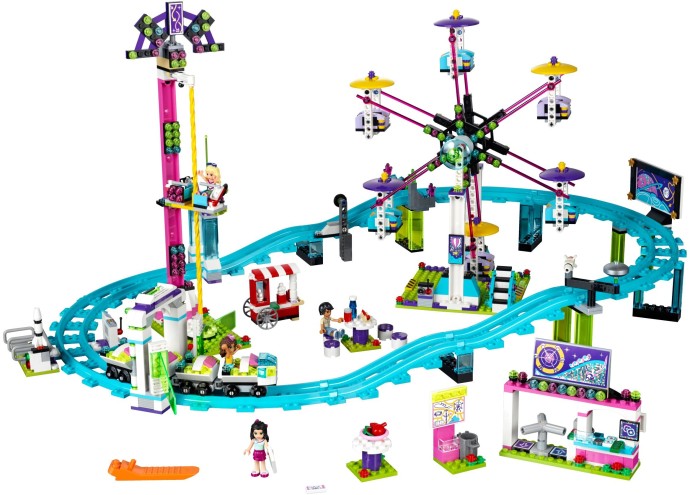 41130 Amusement Park Roller Coaster product image 3, provided for visual reference and product detail review
