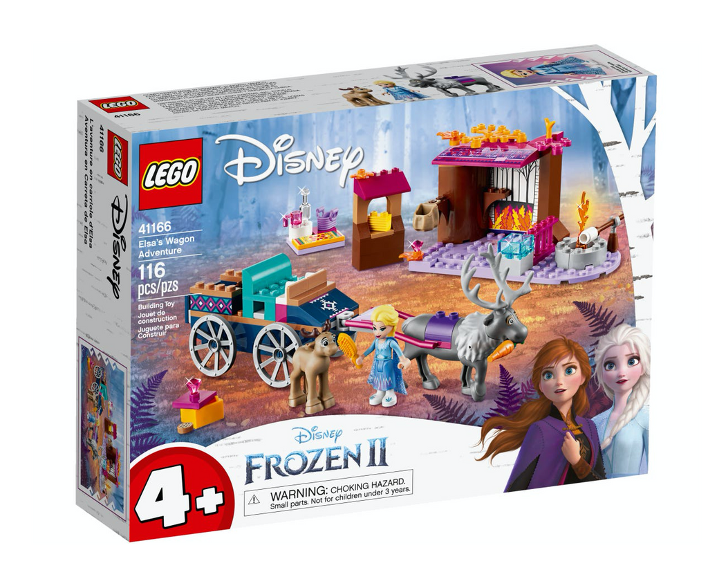 41166 Elsa's Wagon Adventure product image 1, provided for visual reference and product detail review