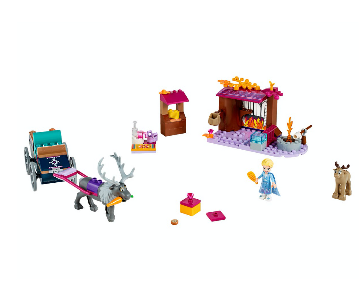 41166 Elsa's Wagon Adventure product image 2, provided for visual reference and product detail review