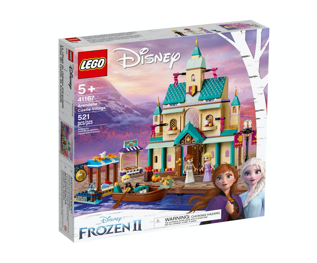 41167 Arendelle Castle Village product image 1, provided for visual reference and product detail review