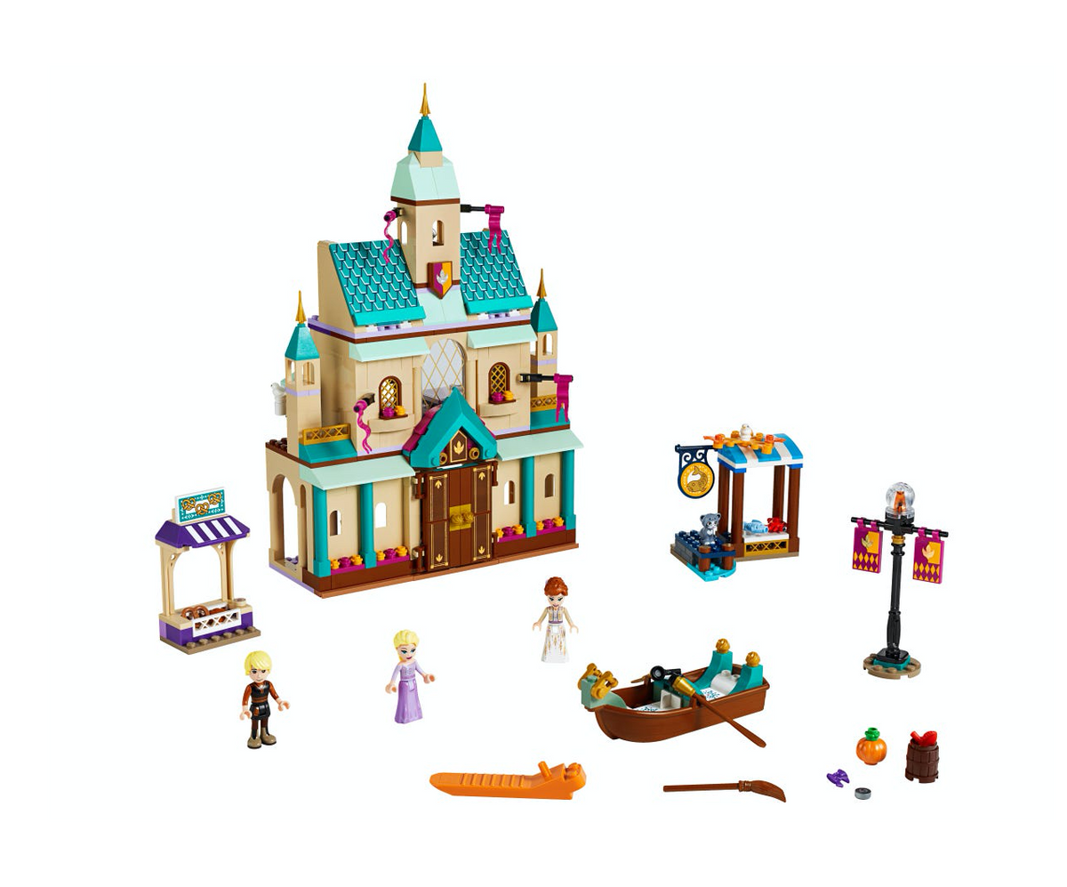 41167 Arendelle Castle Village product image 2, provided for visual reference and product detail review