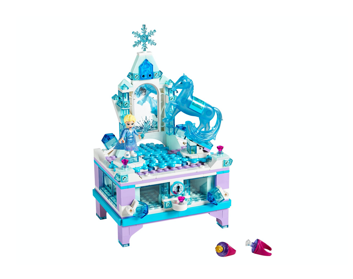 41168 Elsa's Jewelry Box Creation product image 2, provided for visual reference and product detail review