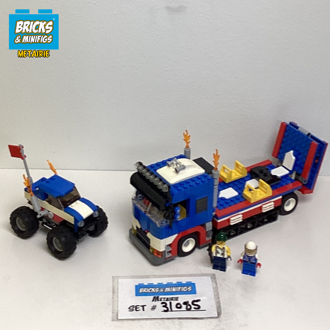 31085 Mobile Stunt Show (U) product image 1, provided for visual reference and product detail review