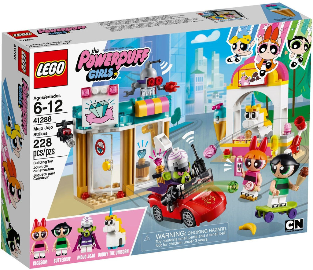 41288 Mojo Jojo Strikes product image 1, provided for visual reference and product detail review
