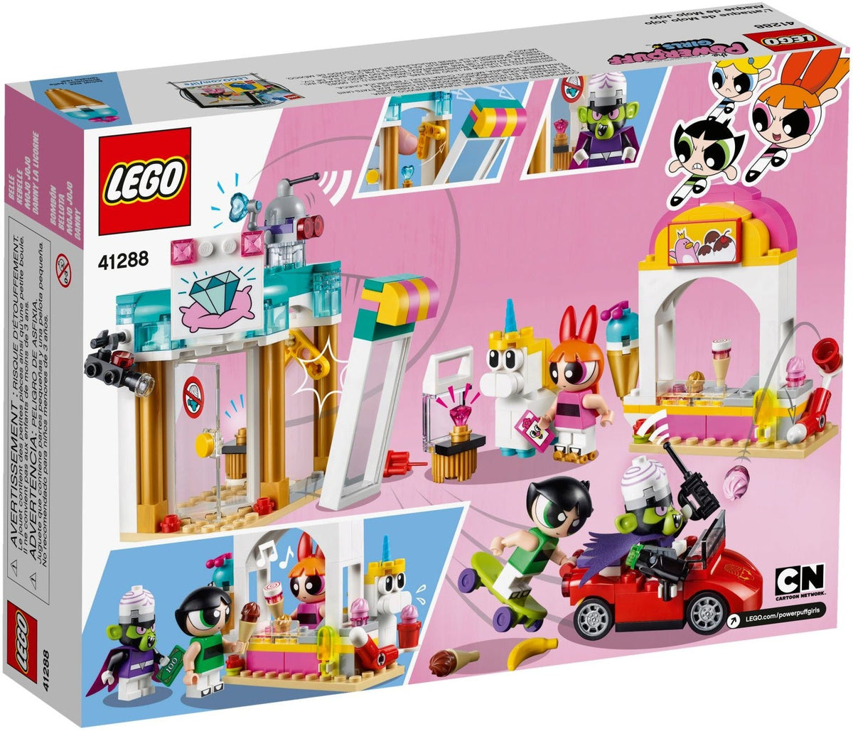 41288 Mojo Jojo Strikes product image 2, provided for visual reference and product detail review