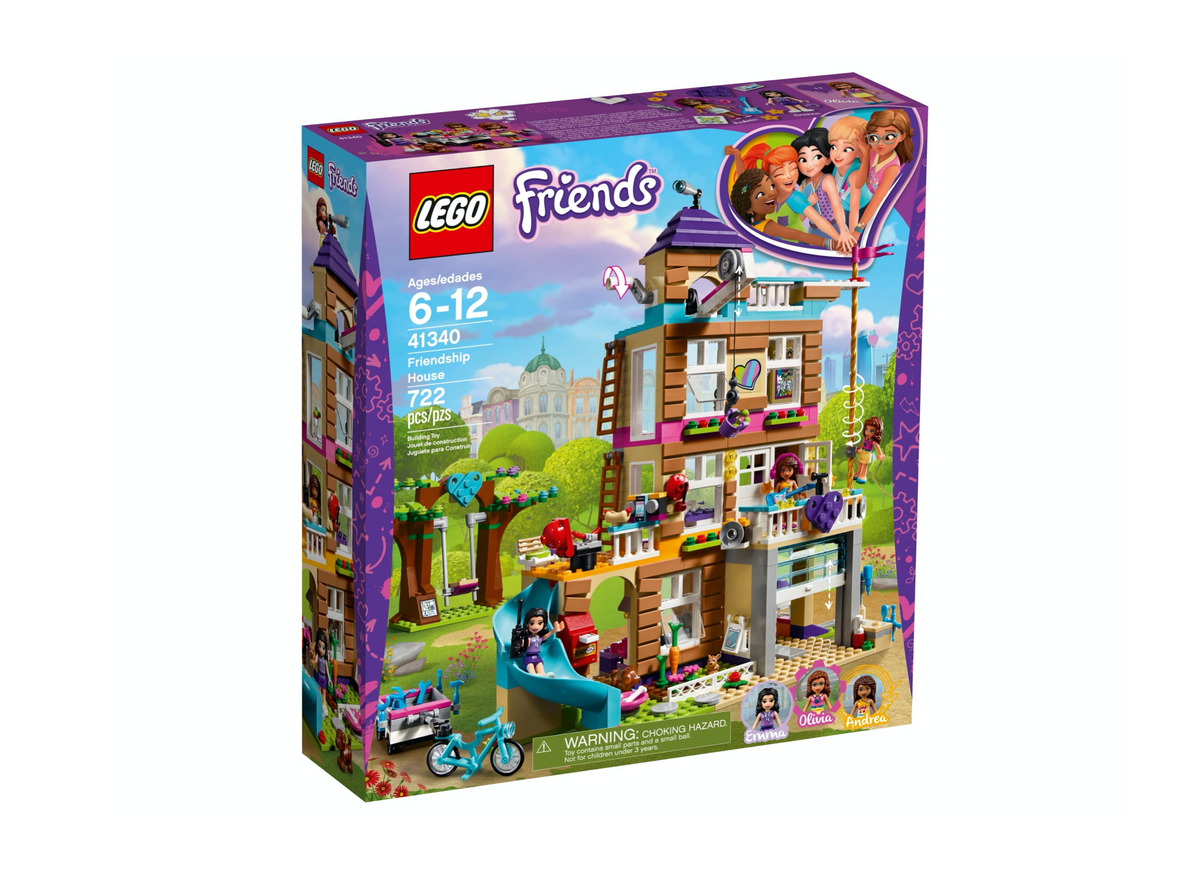 41340 Friendship House product image 1, provided for visual reference and product detail review