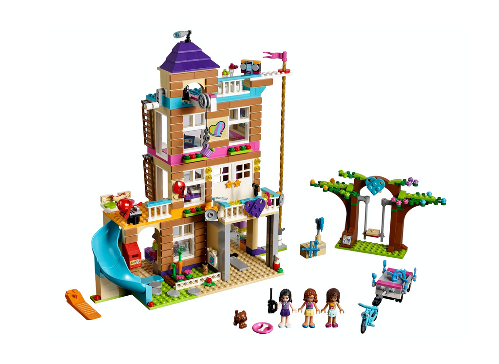 41340 Friendship House product image 2, provided for visual reference and product detail review