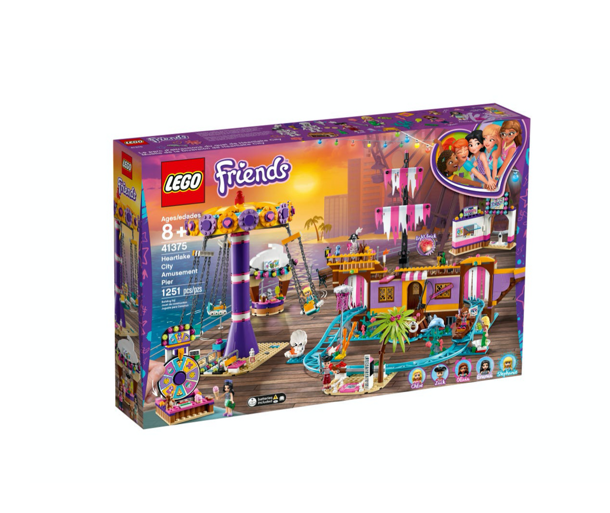 41375 Heartlake City Amusement Pier product image 1, provided for visual reference and product detail review