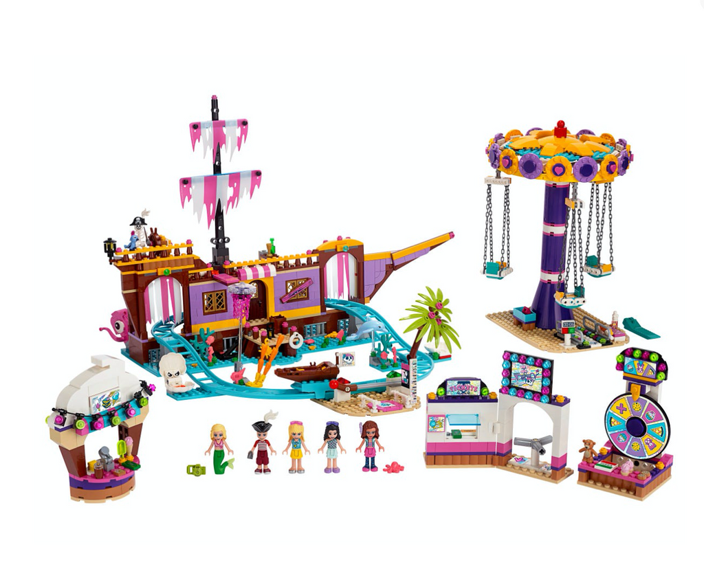 41375 Heartlake City Amusement Pier product image 2, provided for visual reference and product detail review
