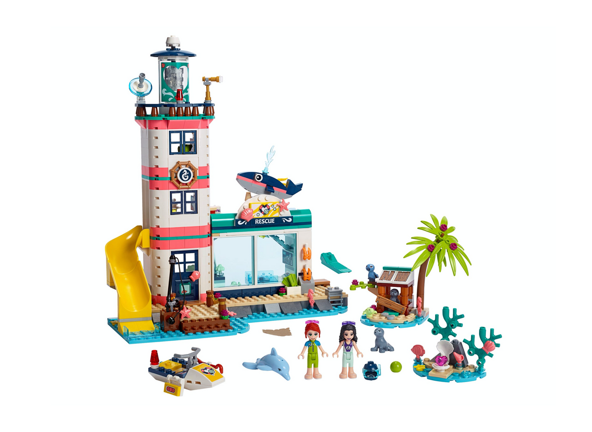 41380 Lighthouse Rescue Center product image 2, provided for visual reference and product detail review
