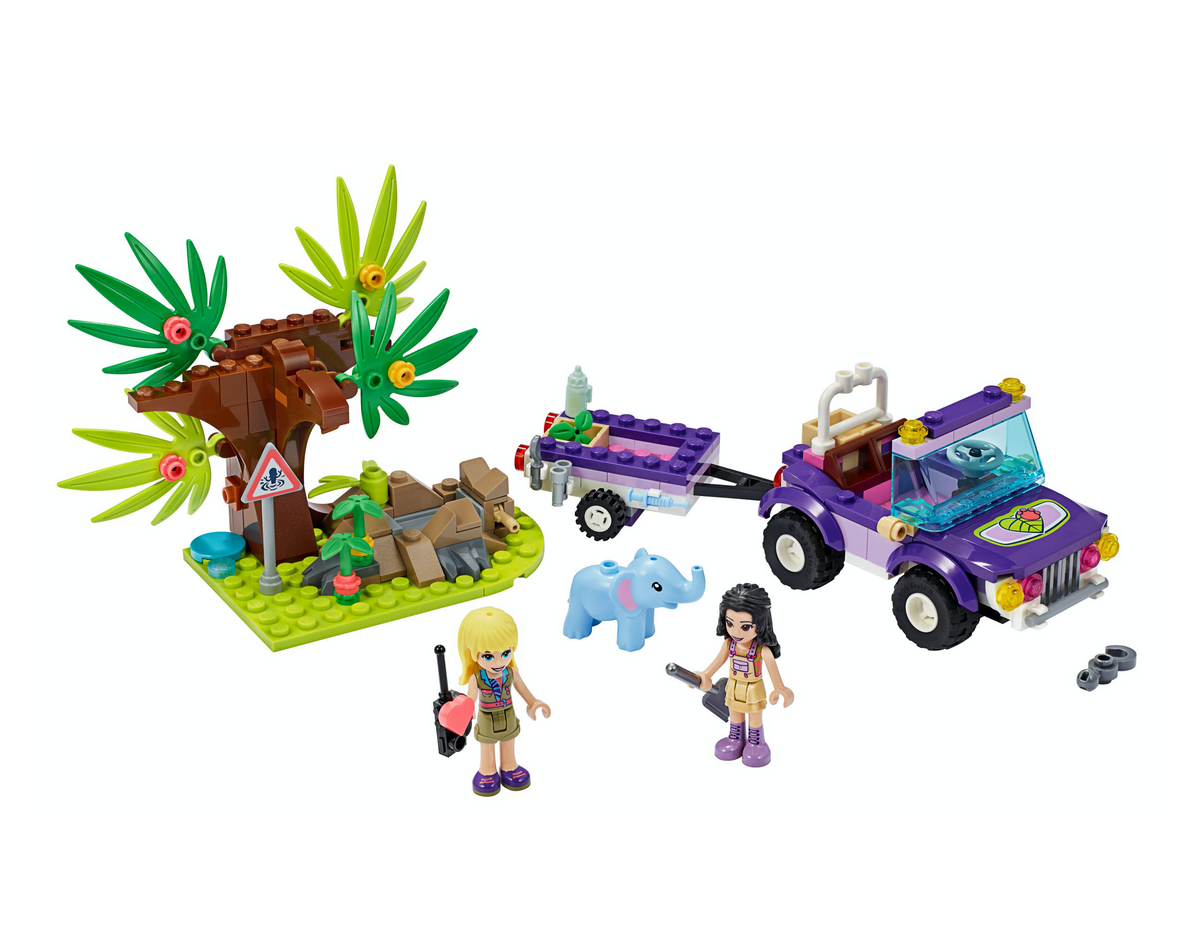 41421 Baby Elephant Jungle Rescue product image 2, provided for visual reference and product detail review