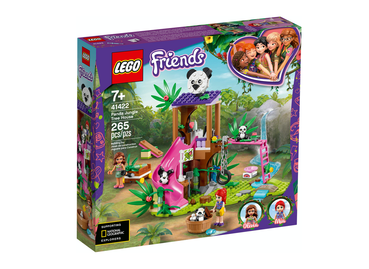 41422 Panda Jungle Tree House product image 1, provided for visual reference and product detail review