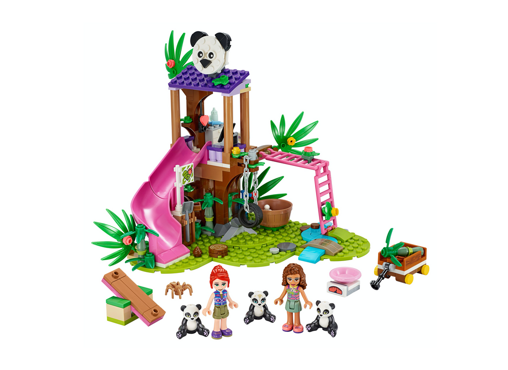 41422 Panda Jungle Tree House product image 2, provided for visual reference and product detail review