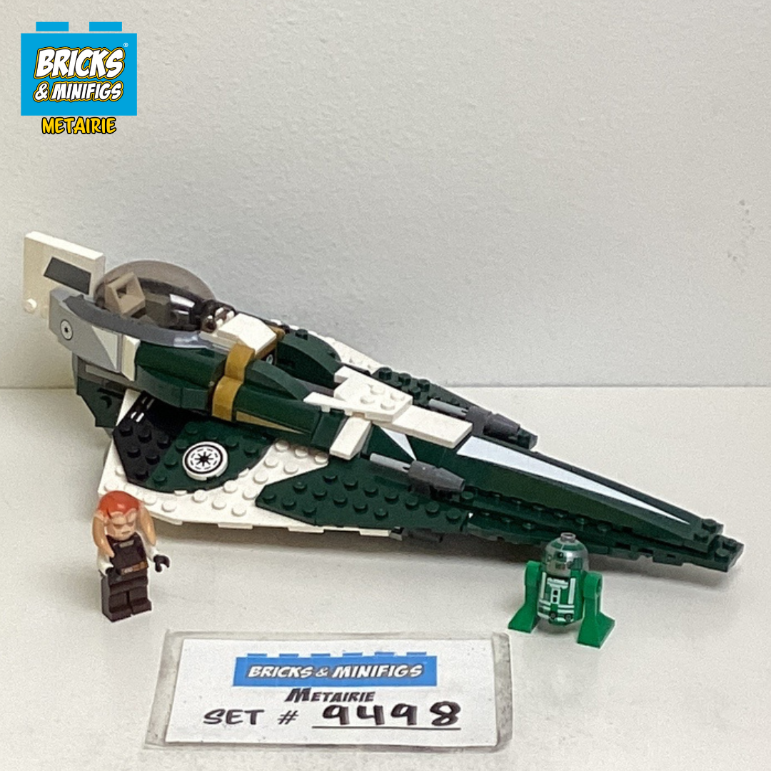 9498 Saesee Tiin's Jedi Starfighter (U1) product image 1, provided for visual reference and product detail review
