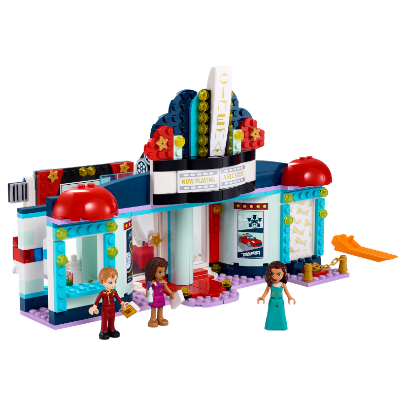 41448 Heartlake City Movie Theater product image 2, provided for visual reference and product detail review