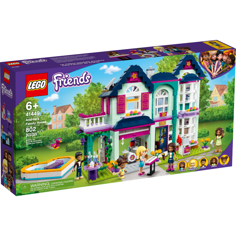 41449 Andrea's Family House product image 1, provided for visual reference and product detail review