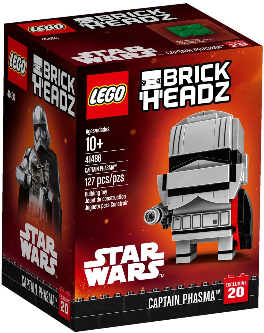41486 LEGO Captain Phasma product image 1, provided for visual reference and product detail review