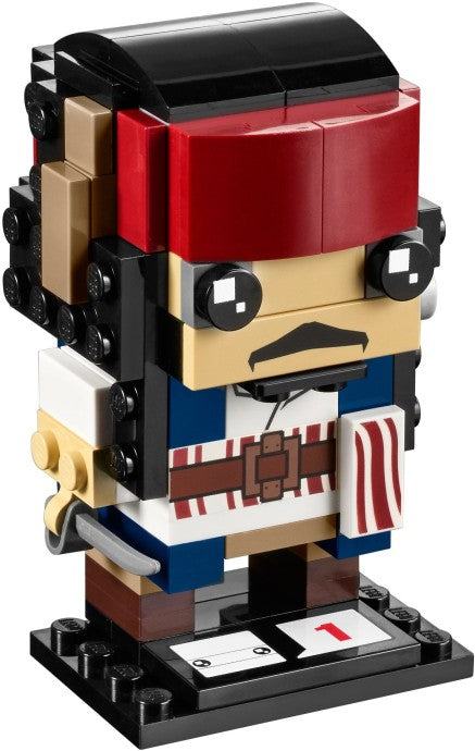 41593 Captain Jack Sparrow product image 2, provided for visual reference and product detail review