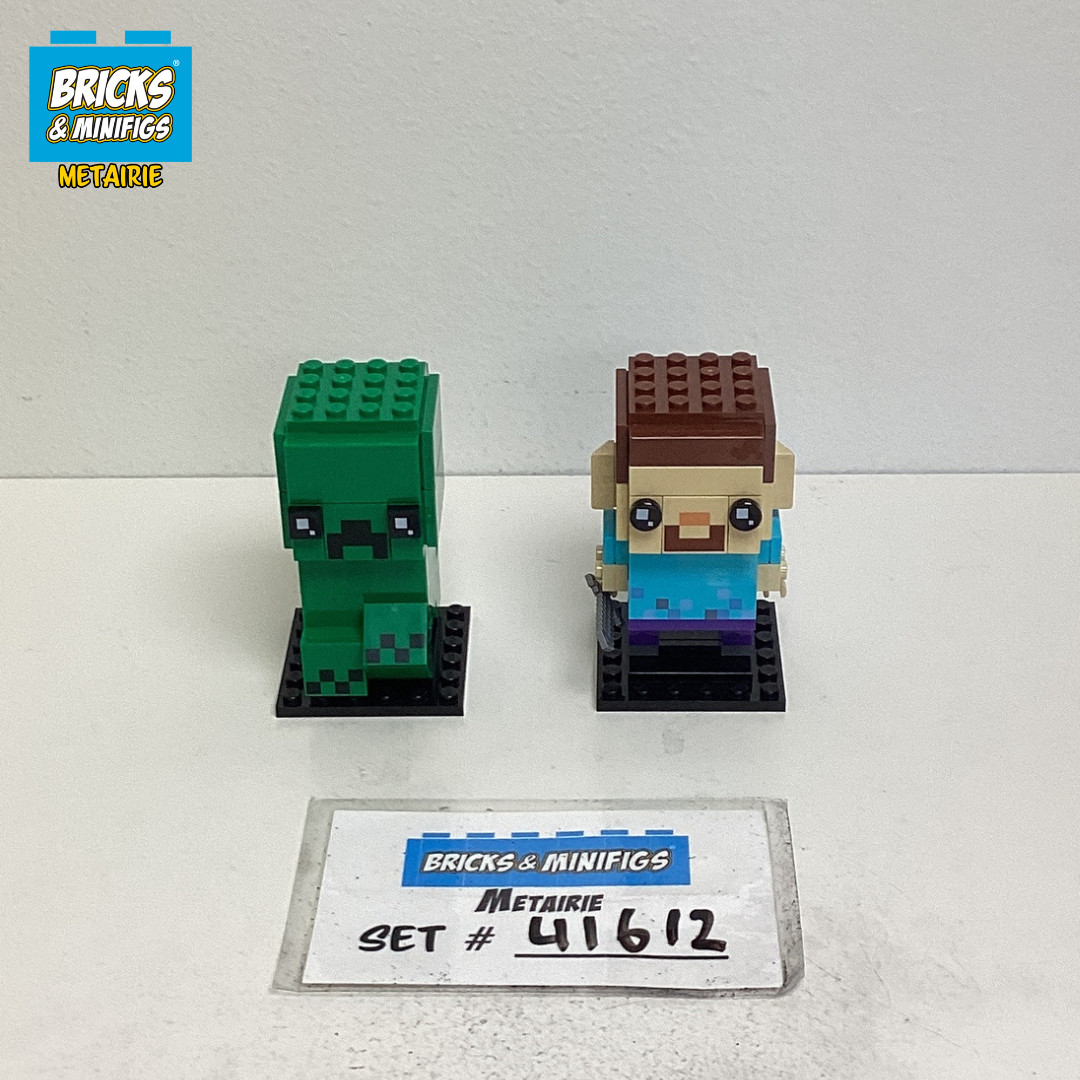 41612 Steve & Creeper (U) product image 1, provided for visual reference and product detail review
