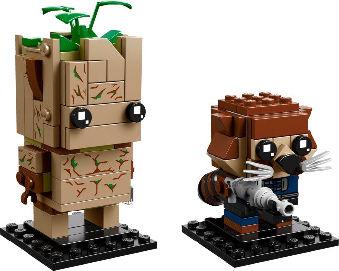 41626 Groot & Rocket OPEN BOX NEW product image 3, provided for visual reference and product detail review