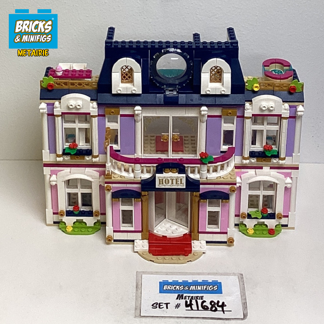 41684 Heartlake City Grand Hotel (U2) product image 1, provided for visual reference and product detail review