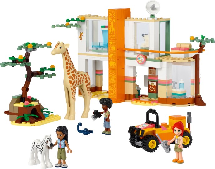 41717 LEGO Mia's Wildlife Rescue product image 2, provided for visual reference and product detail review